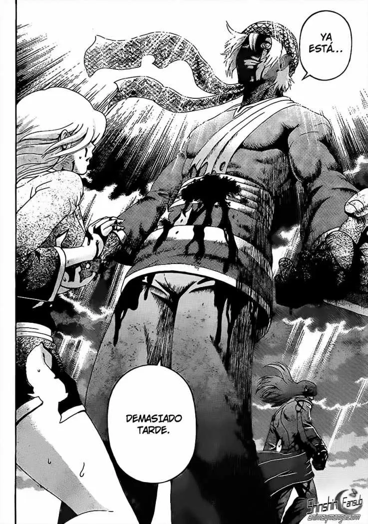 Shijo Saikyo no Deshi Kenichi - Capítulo 476 - Página 14 - LectorTMOo