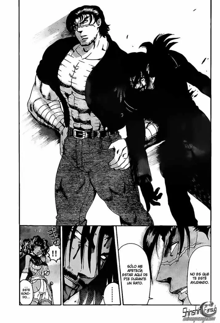 Shijo Saikyo no Deshi Kenichi - Capítulo 476 - Página 17 - LectorTMOo