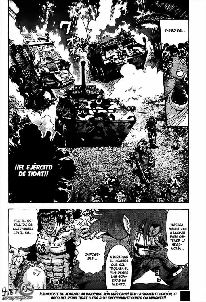 Shijo Saikyo no Deshi Kenichi - Capítulo 476 - Página 18 - LectorTMOo