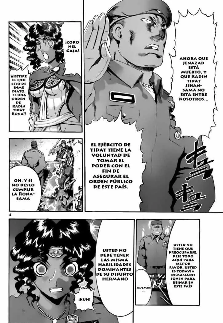 Shijo Saikyo no Deshi Kenichi - Capítulo 477 - Página 4 - LectorTMOo