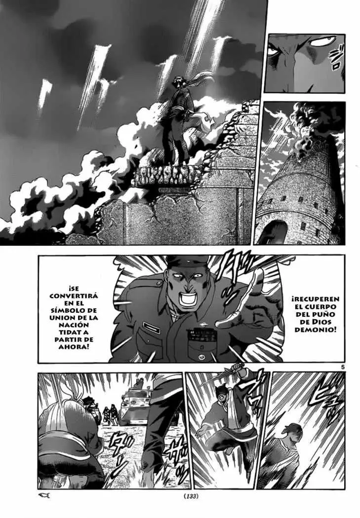 Shijo Saikyo no Deshi Kenichi - Capítulo 477 - Página 5 - LectorTMOo
