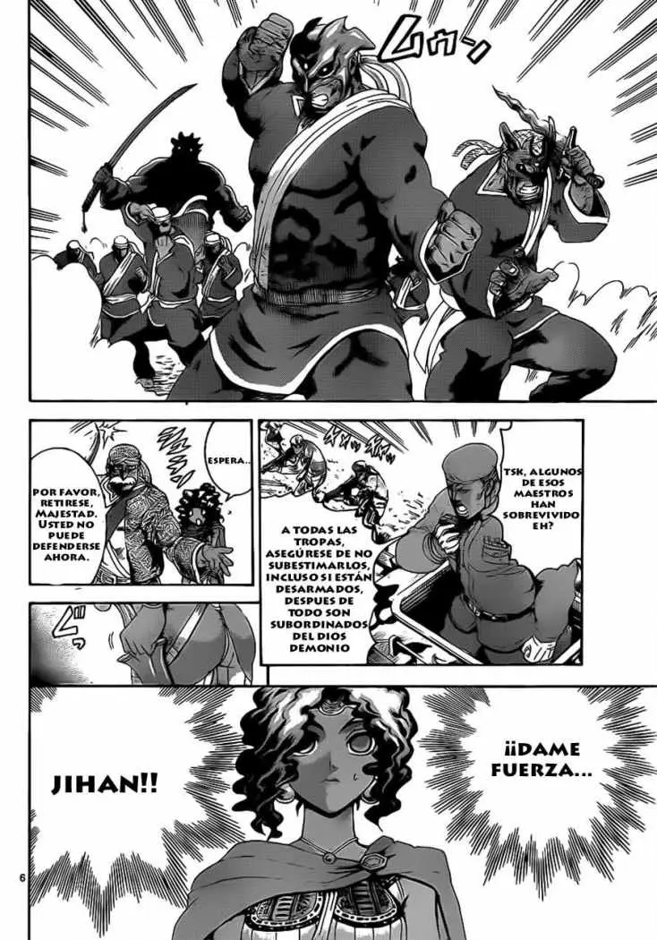 Shijo Saikyo no Deshi Kenichi - Capítulo 477 - Página 6 - LectorTMOo