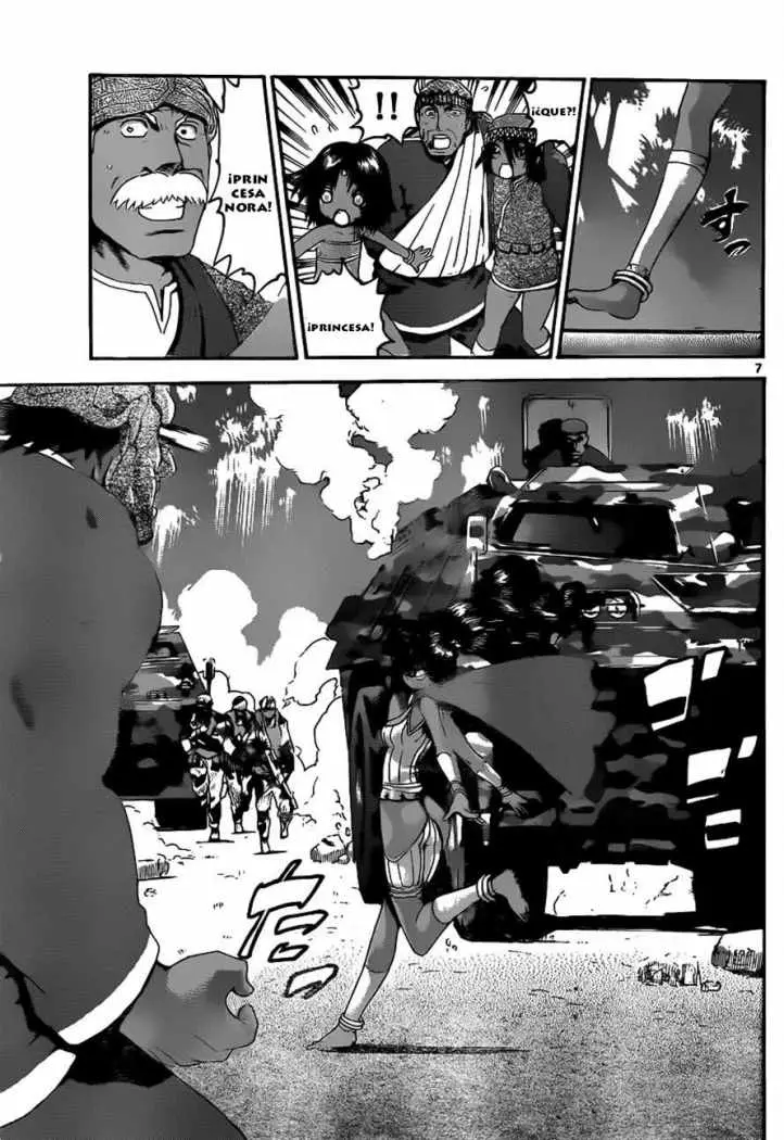 Shijo Saikyo no Deshi Kenichi - Capítulo 477 - Página 7 - LectorTMOo
