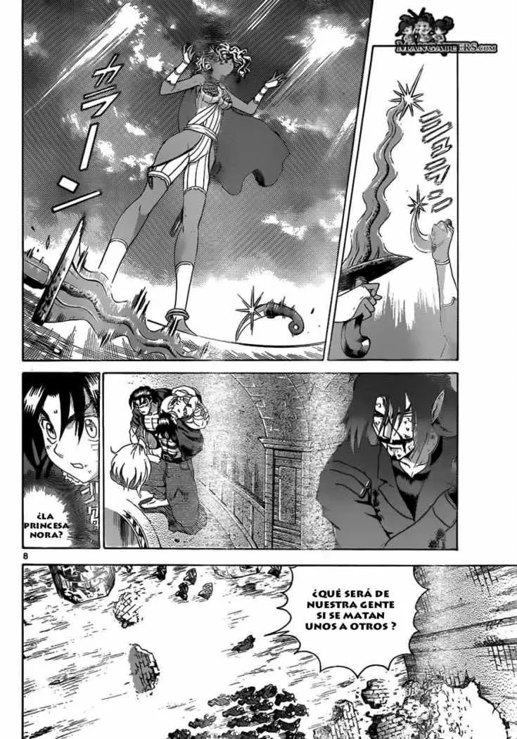 Shijo Saikyo no Deshi Kenichi - Capítulo 477 - Página 8 - LectorTMOo