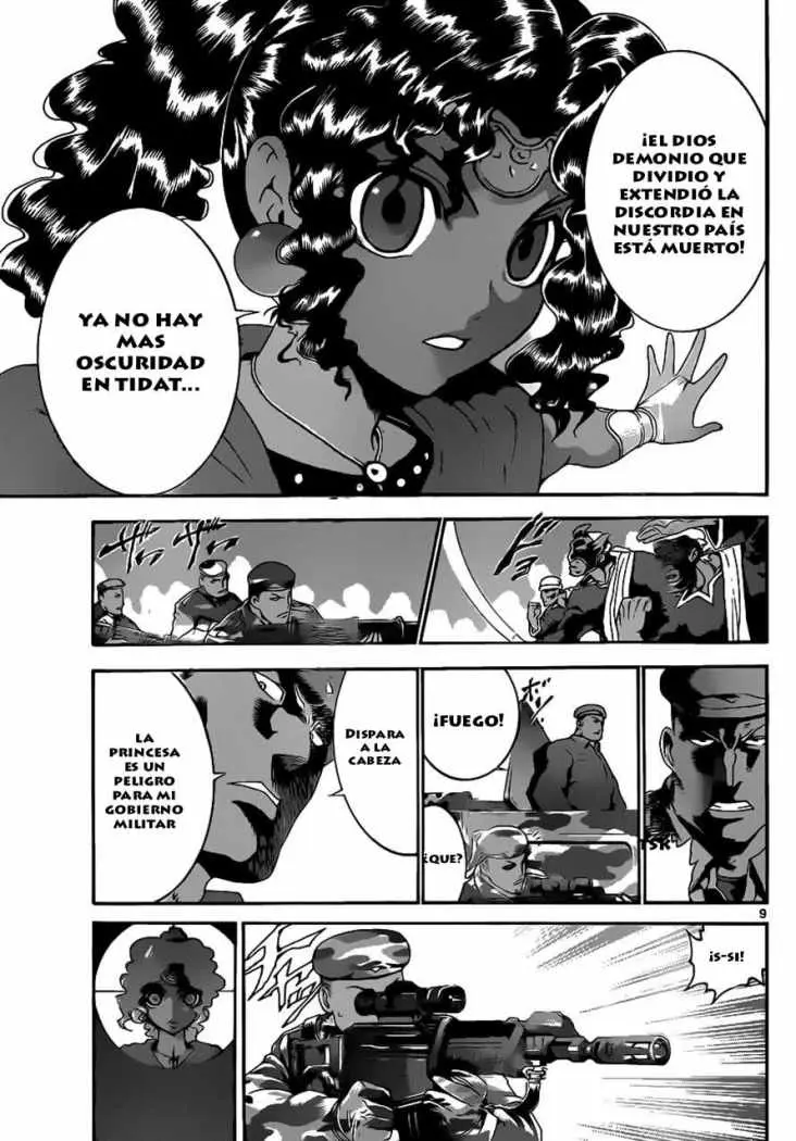 Shijo Saikyo no Deshi Kenichi - Capítulo 477 - Página 9 - LectorTMOo