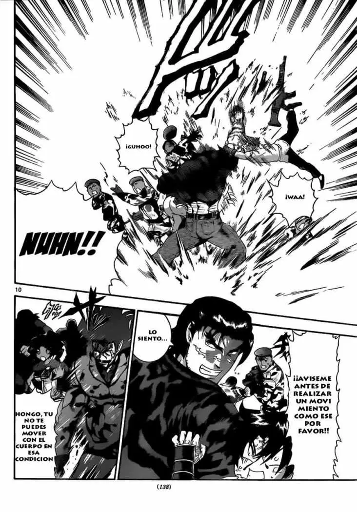 Shijo Saikyo no Deshi Kenichi - Capítulo 477 - Página 10 - LectorTMOo