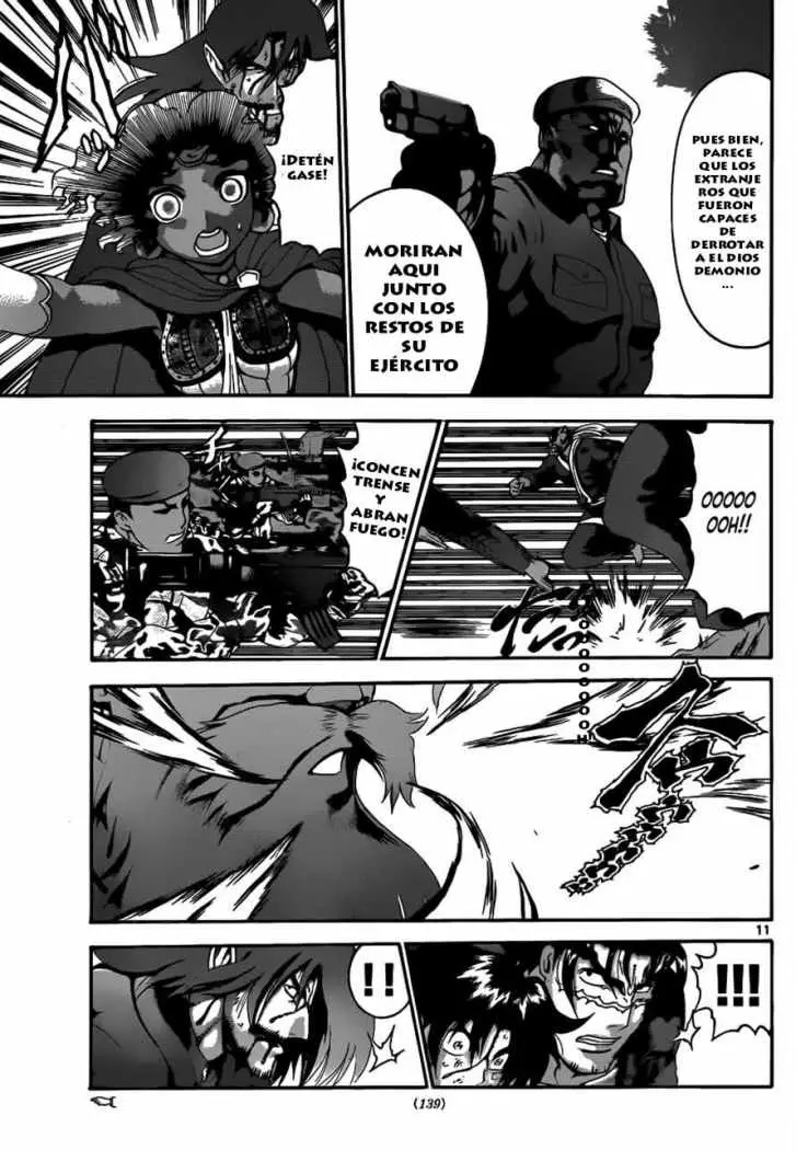 Shijo Saikyo no Deshi Kenichi - Capítulo 477 - Página 11 - LectorTMOo
