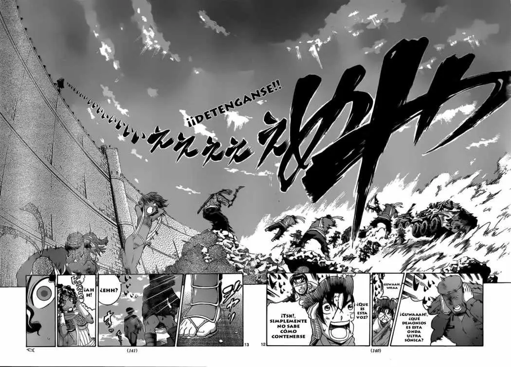 Shijo Saikyo no Deshi Kenichi - Capítulo 477 - Página 12 - LectorTMOo