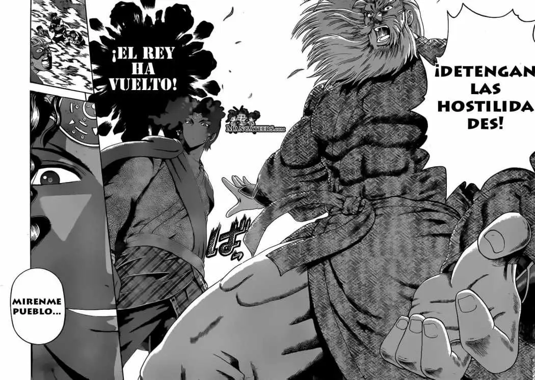 Shijo Saikyo no Deshi Kenichi - Capítulo 477 - Página 13 - LectorTMOo
