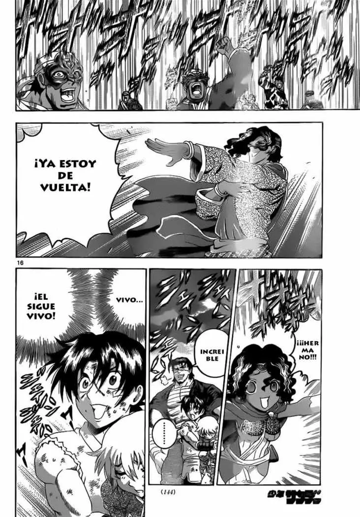 Shijo Saikyo no Deshi Kenichi - Capítulo 477 - Página 14 - LectorTMOo