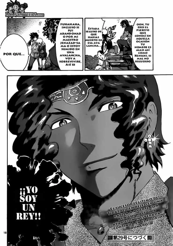 Shijo Saikyo no Deshi Kenichi - Capítulo 477 - Página 16 - LectorTMOo
