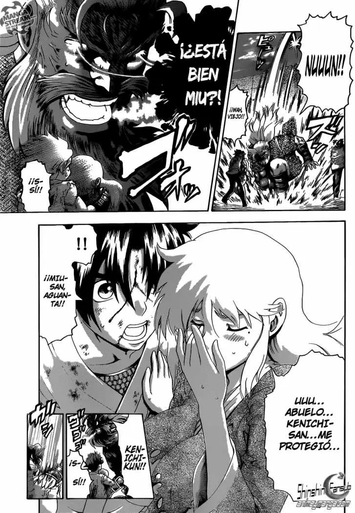 Shijo Saikyo no Deshi Kenichi - Capítulo 478 - Página 4 - LectorTMOo