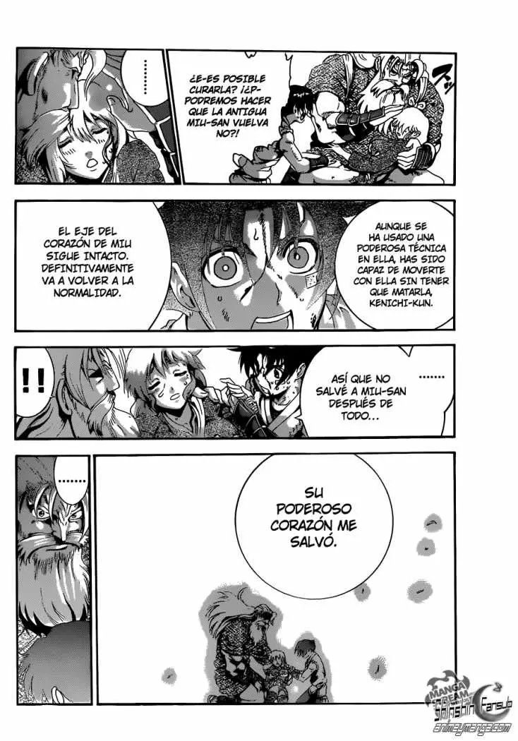 Shijo Saikyo no Deshi Kenichi - Capítulo 478 - Página 7 - LectorTMOo