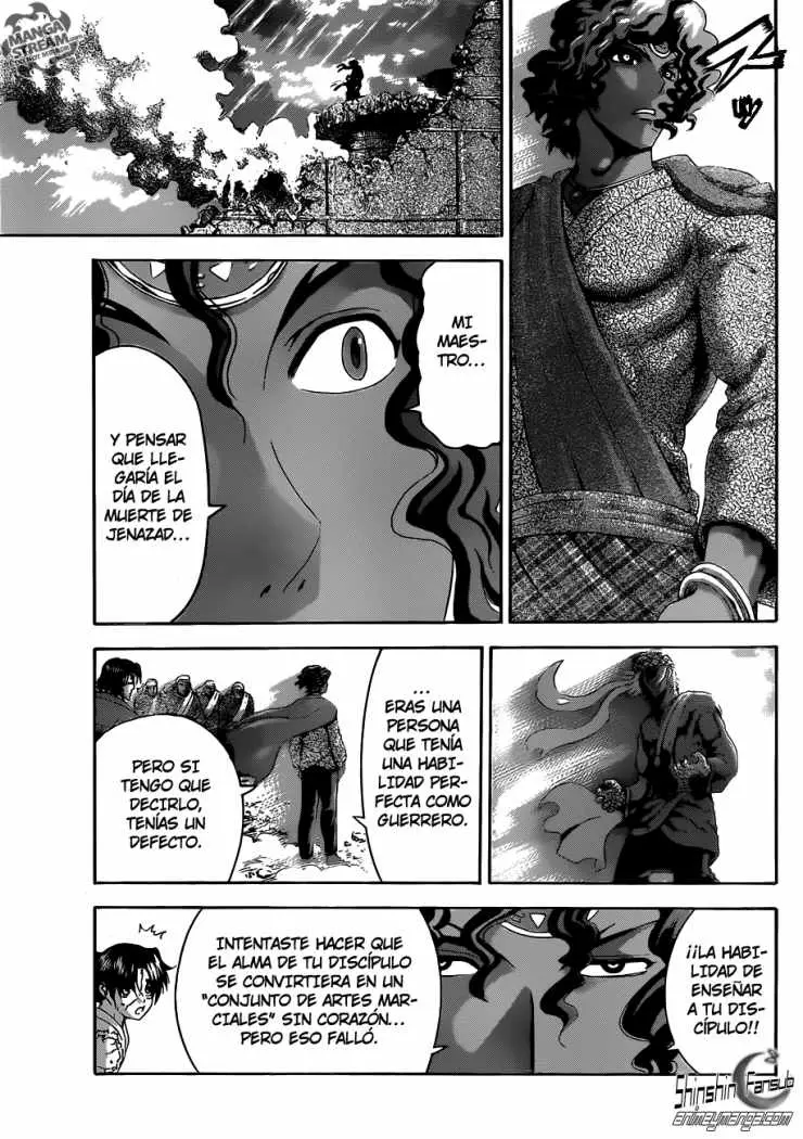 Shijo Saikyo no Deshi Kenichi - Capítulo 478 - Página 8 - LectorTMOo