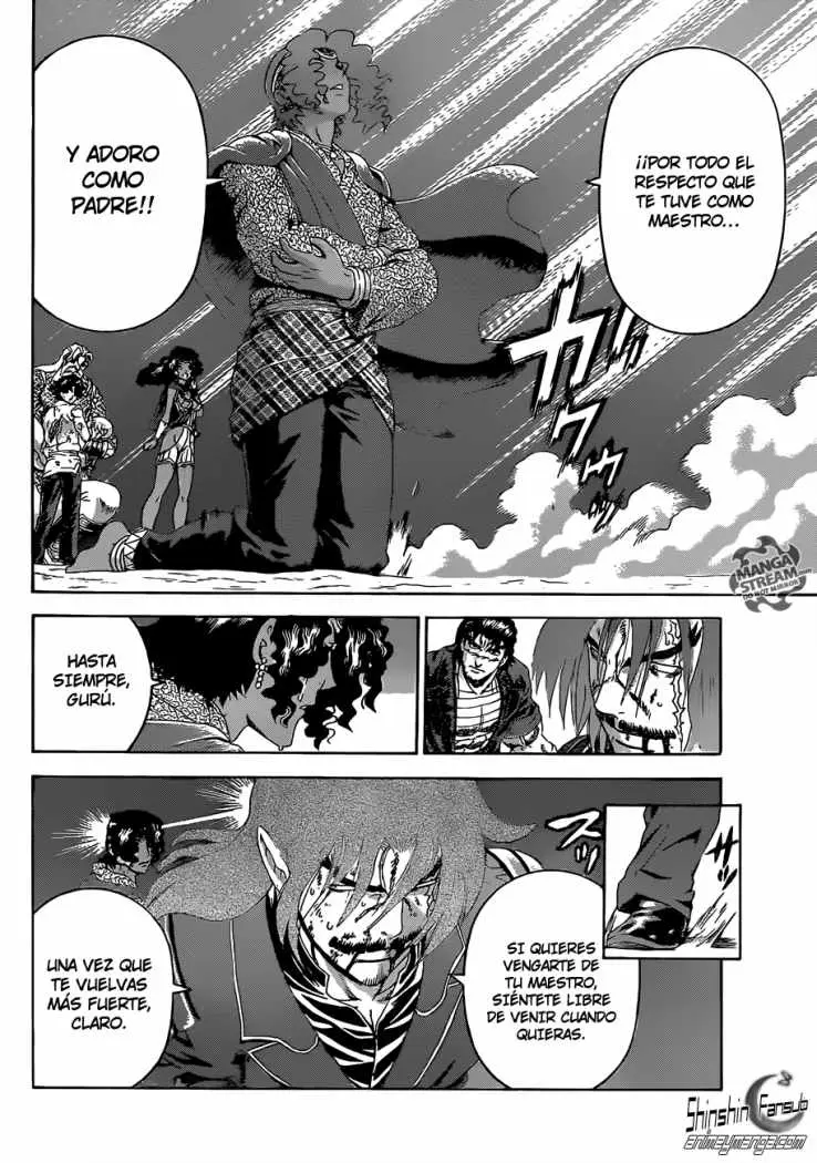 Shijo Saikyo no Deshi Kenichi - Capítulo 478 - Página 9 - LectorTMOo