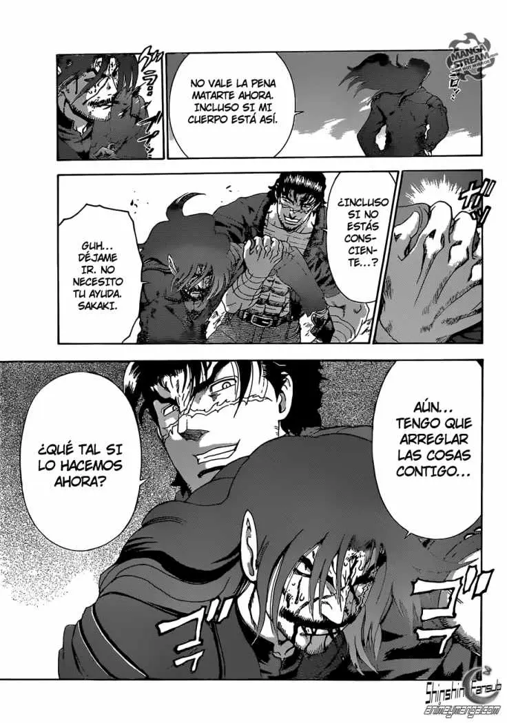 Shijo Saikyo no Deshi Kenichi - Capítulo 478 - Página 10 - LectorTMOo