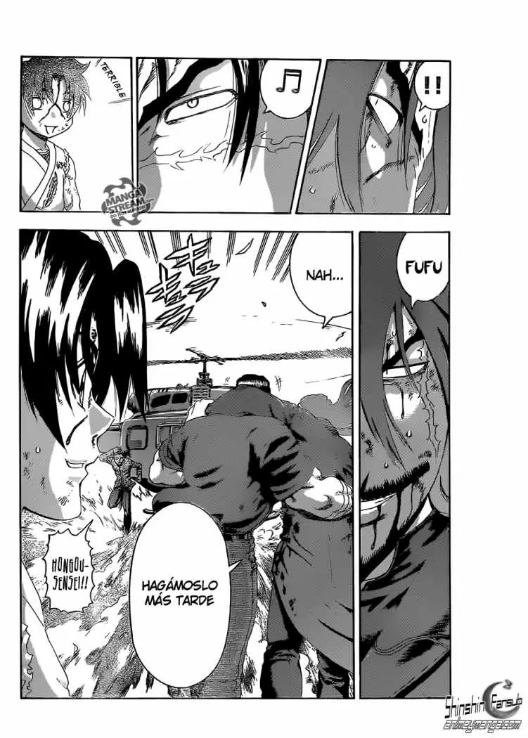 Shijo Saikyo no Deshi Kenichi - Capítulo 478 - Página 11 - LectorTMOo