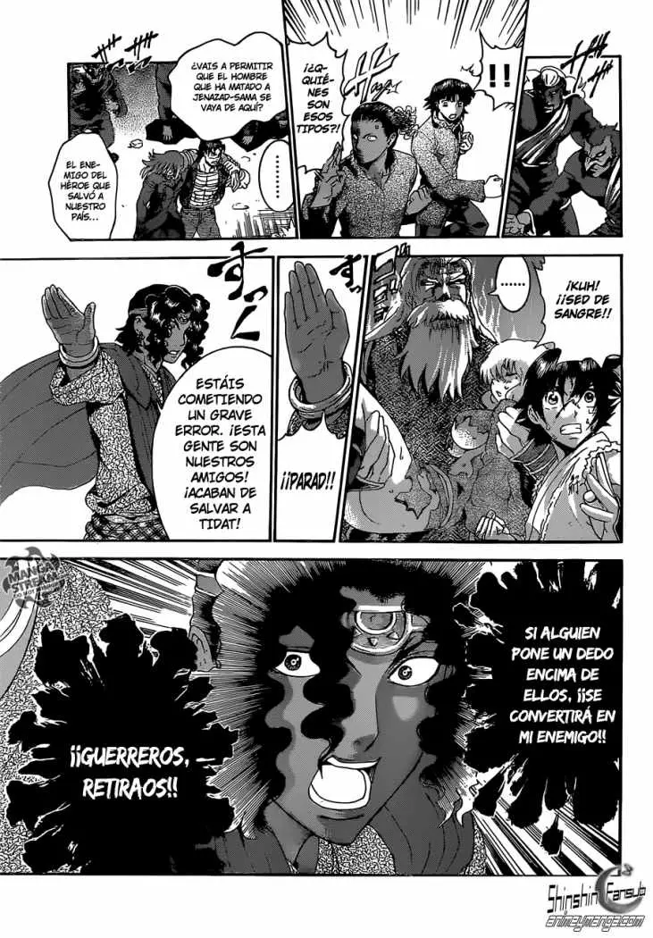 Shijo Saikyo no Deshi Kenichi - Capítulo 478 - Página 12 - LectorTMOo