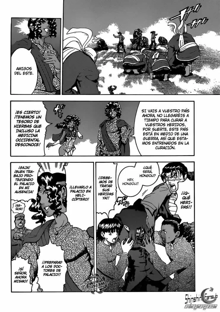Shijo Saikyo no Deshi Kenichi - Capítulo 478 - Página 13 - LectorTMOo