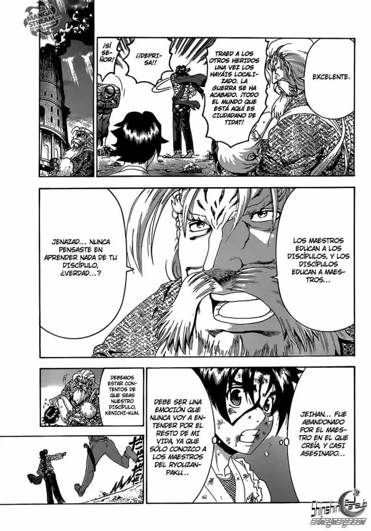 Shijo Saikyo no Deshi Kenichi - Capítulo 478 - Página 14 - LectorTMOo