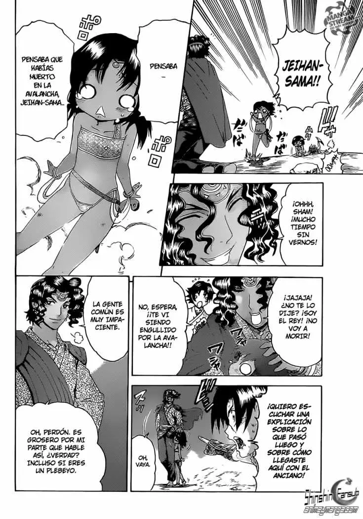 Shijo Saikyo no Deshi Kenichi - Capítulo 478 - Página 15 - LectorTMOo