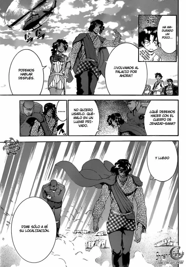 Shijo Saikyo no Deshi Kenichi - Capítulo 478 - Página 16 - LectorTMOo