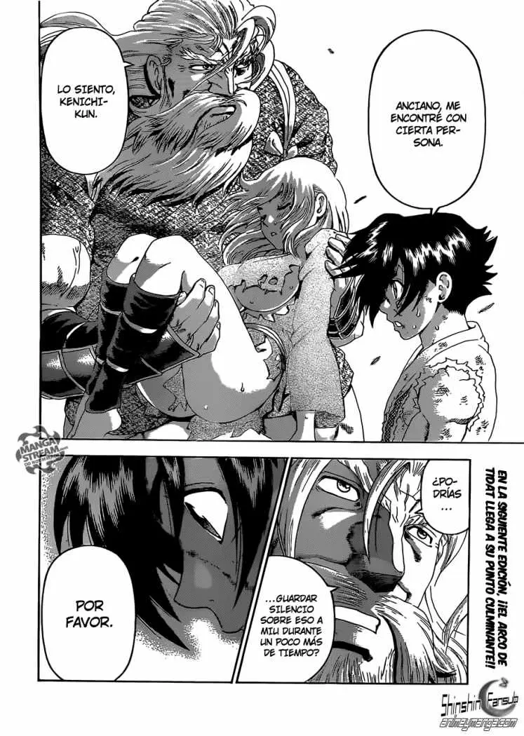 Shijo Saikyo no Deshi Kenichi - Capítulo 478 - Página 19 - LectorTMOo
