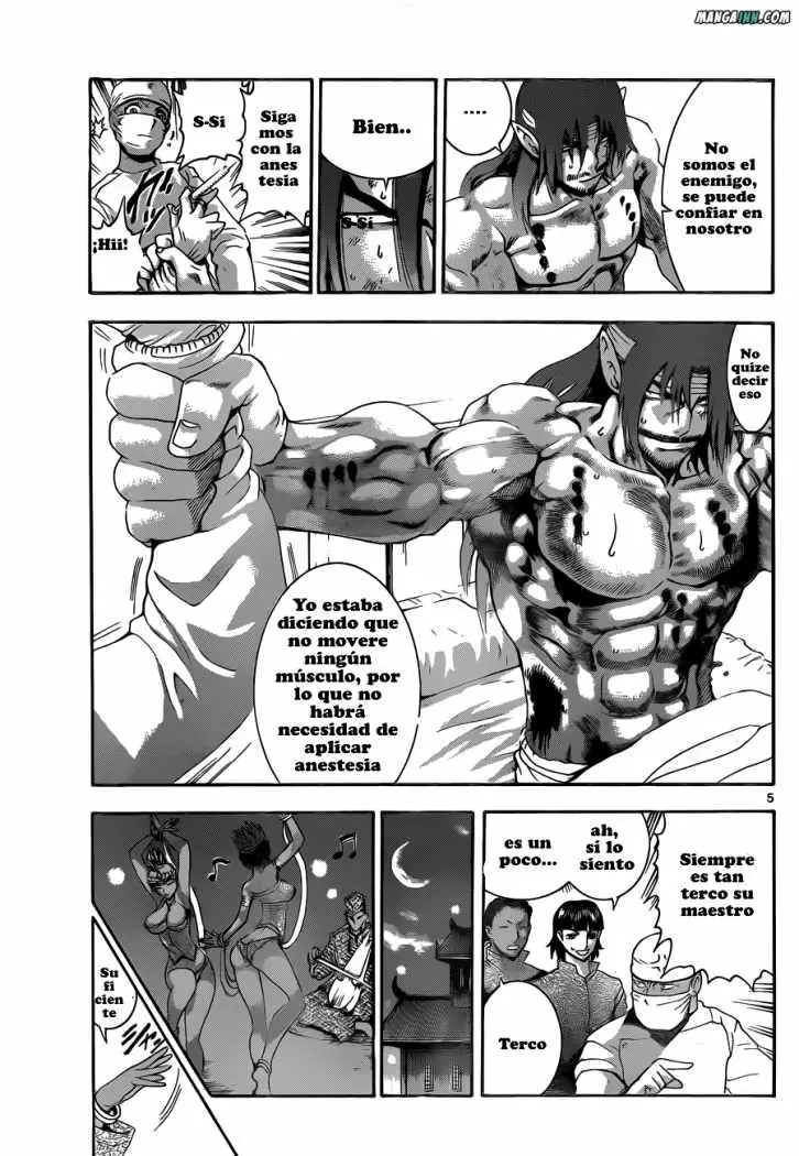 Shijo Saikyo no Deshi Kenichi - Capítulo 479 - Página 4 - LectorTMOo