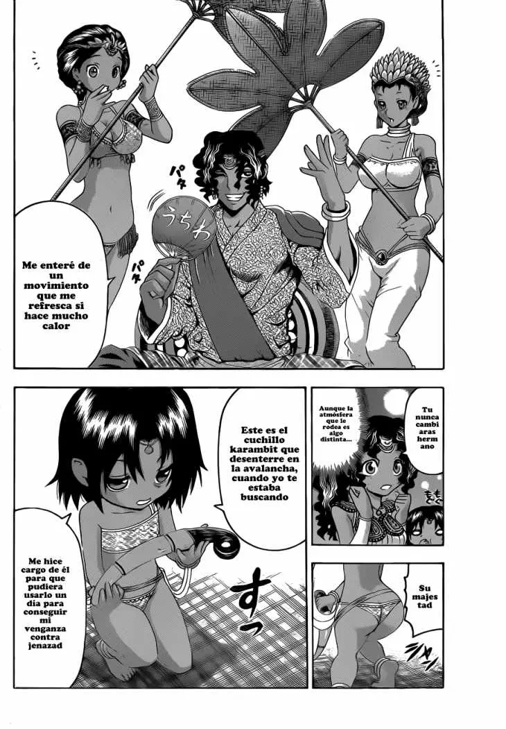 Shijo Saikyo no Deshi Kenichi - Capítulo 479 - Página 5 - LectorTMOo