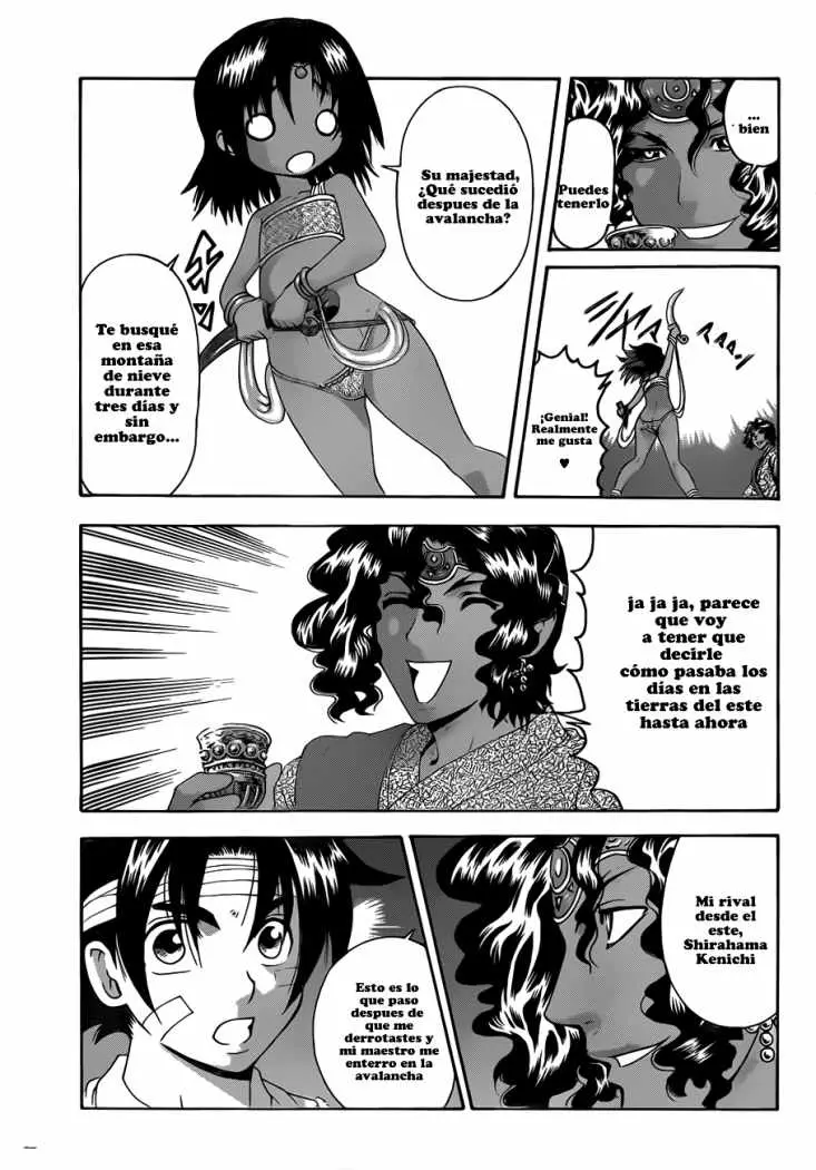 Shijo Saikyo no Deshi Kenichi - Capítulo 479 - Página 6 - LectorTMOo