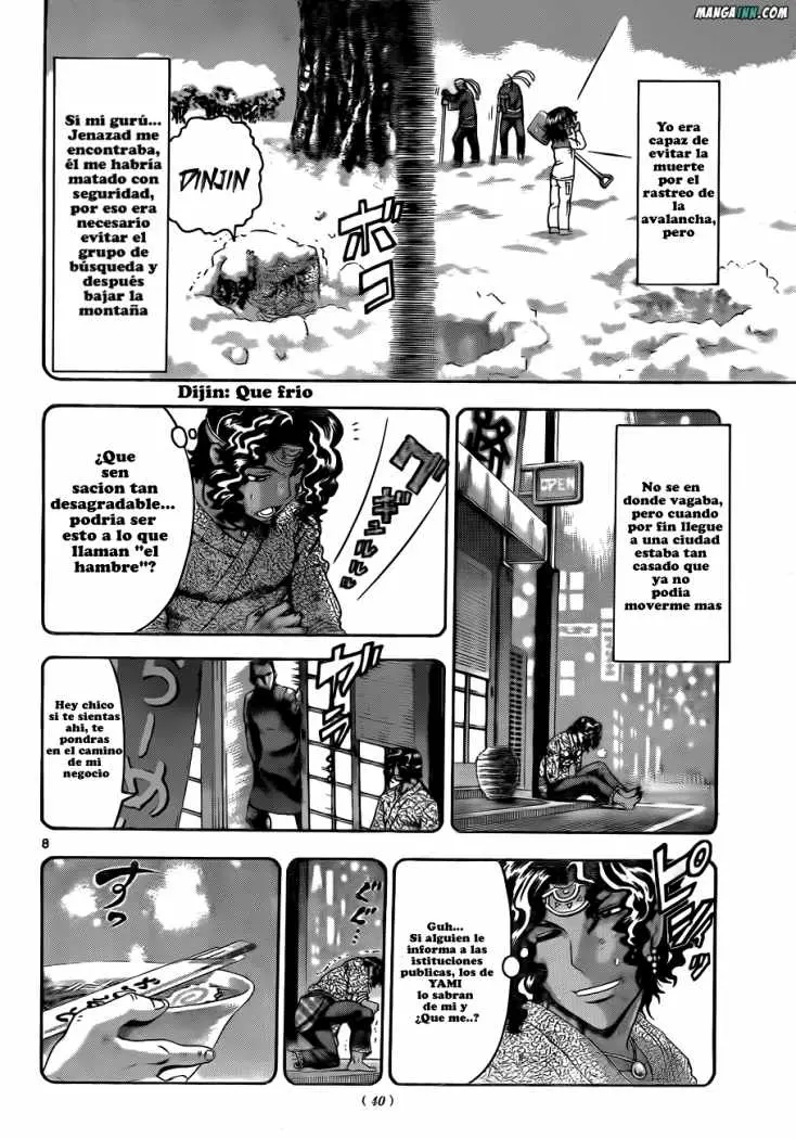 Shijo Saikyo no Deshi Kenichi - Capítulo 479 - Página 7 - LectorTMOo