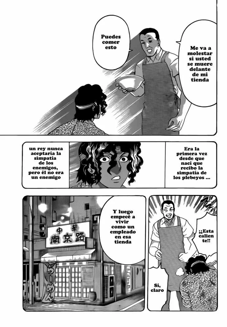 Shijo Saikyo no Deshi Kenichi - Capítulo 479 - Página 8 - LectorTMOo