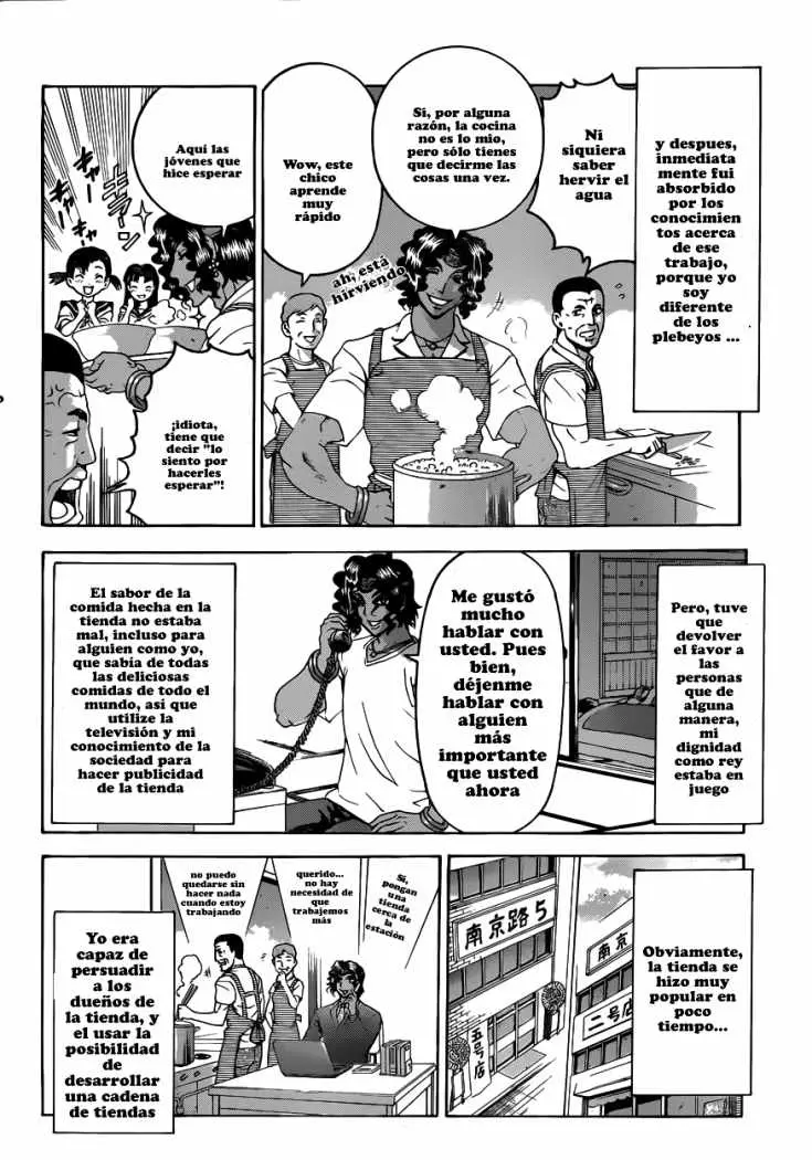 Shijo Saikyo no Deshi Kenichi - Capítulo 479 - Página 9 - LectorTMOo