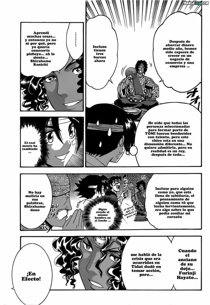 Shijo Saikyo no Deshi Kenichi - Capítulo 479 - Página 10 - LectorTMOo