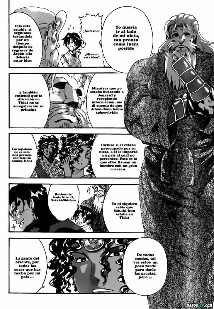 Shijo Saikyo no Deshi Kenichi - Capítulo 479 - Página 11 - LectorTMOo