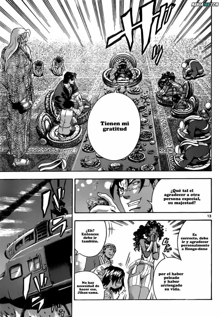 Shijo Saikyo no Deshi Kenichi - Capítulo 479 - Página 12 - LectorTMOo