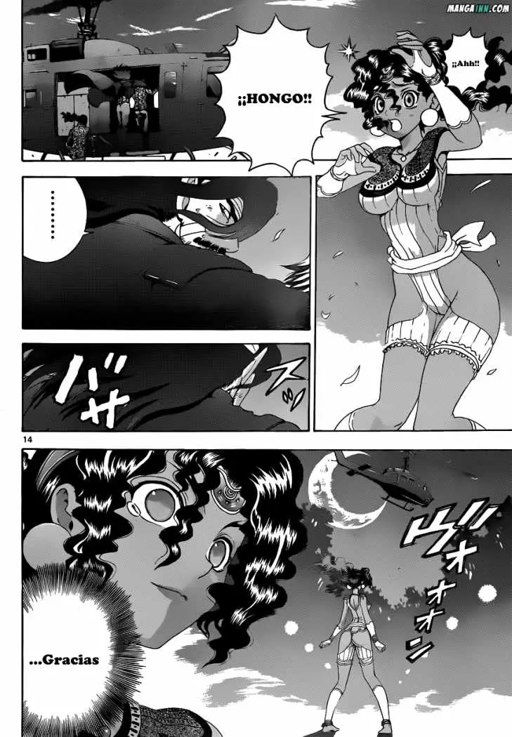 Shijo Saikyo no Deshi Kenichi - Capítulo 479 - Página 13 - LectorTMOo