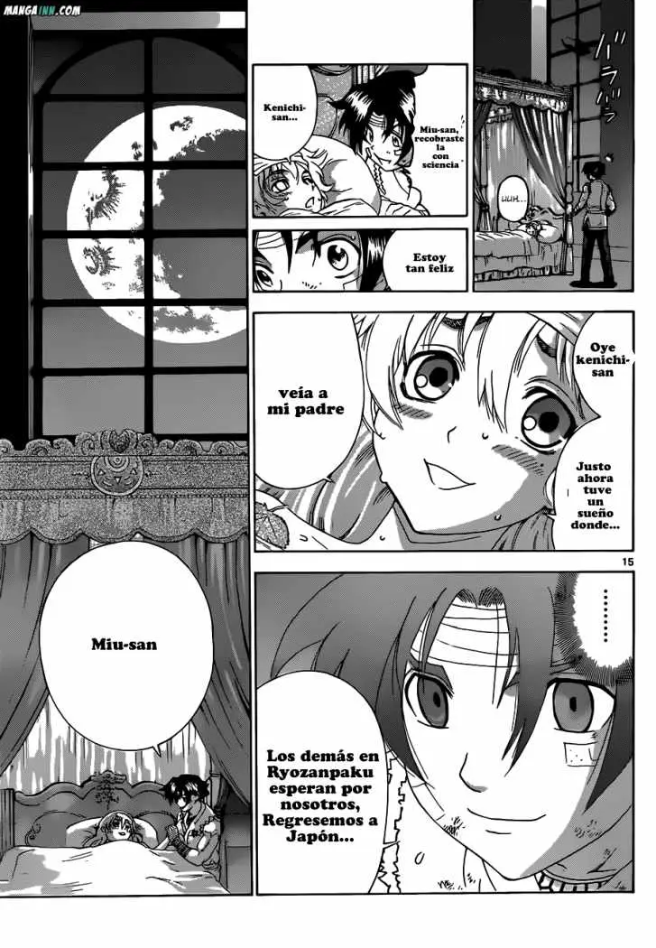 Shijo Saikyo no Deshi Kenichi - Capítulo 479 - Página 14 - LectorTMOo