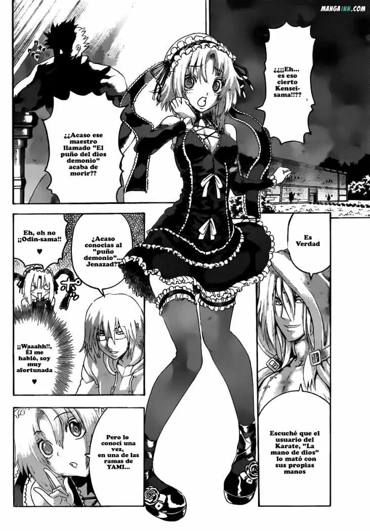 Shijo Saikyo no Deshi Kenichi - Capítulo 479 - Página 15 - LectorTMOo