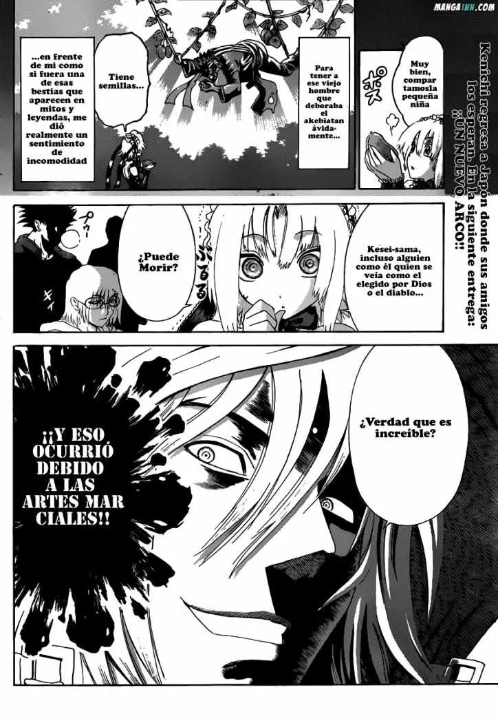 Shijo Saikyo no Deshi Kenichi - Capítulo 479 - Página 17 - LectorTMOo