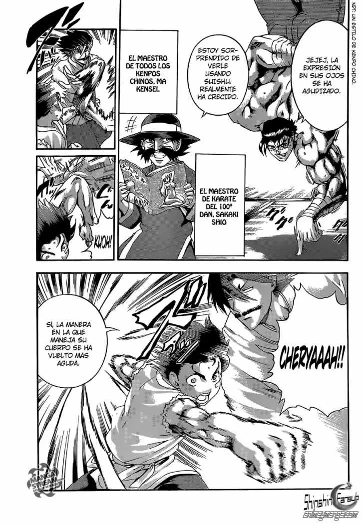 Shijo Saikyo no Deshi Kenichi - Capítulo 480 - Página 4 - LectorTMOo