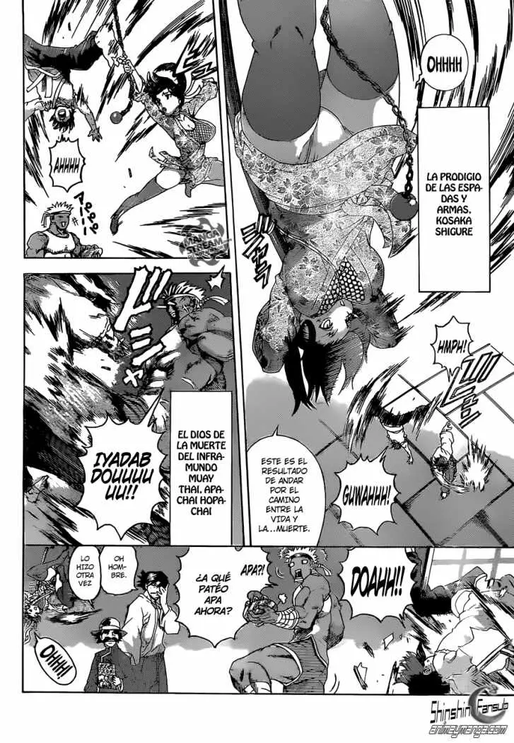 Shijo Saikyo no Deshi Kenichi - Capítulo 480 - Página 5 - LectorTMOo