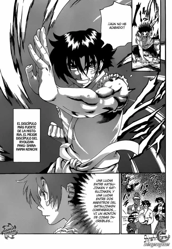 Shijo Saikyo no Deshi Kenichi - Capítulo 480 - Página 6 - LectorTMOo