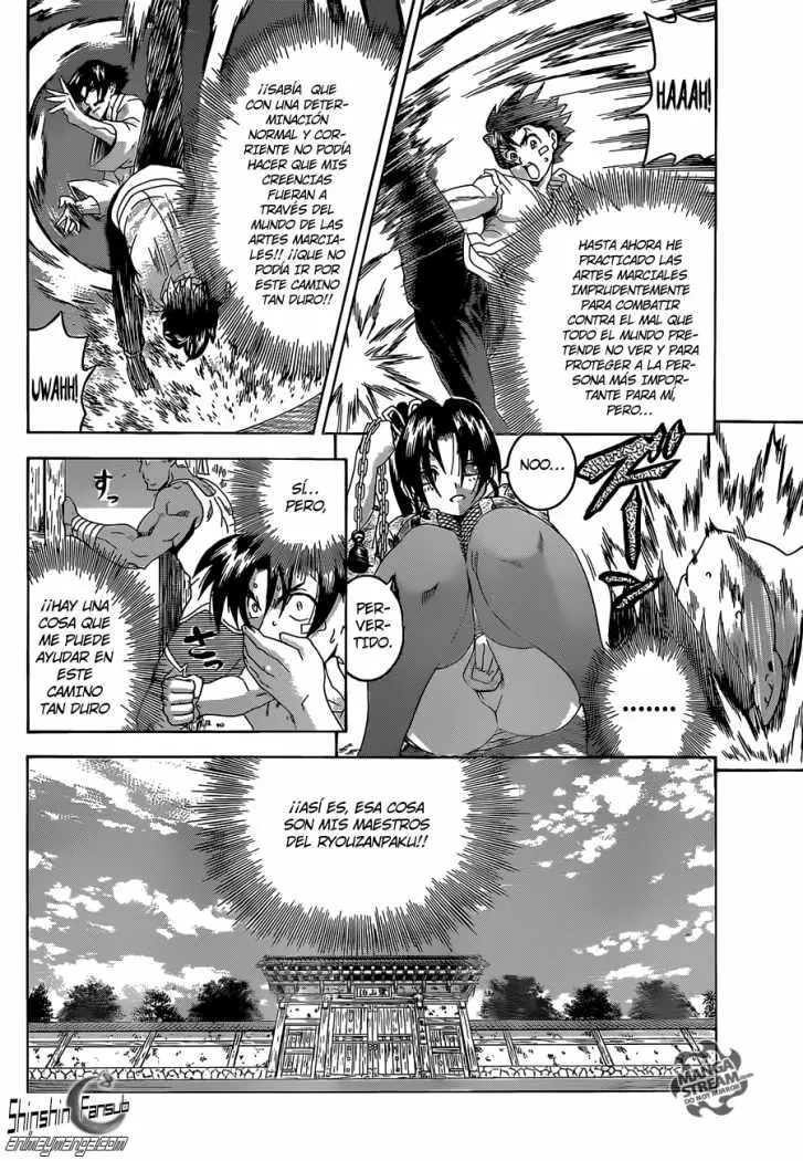 Shijo Saikyo no Deshi Kenichi - Capítulo 480 - Página 7 - LectorTMOo