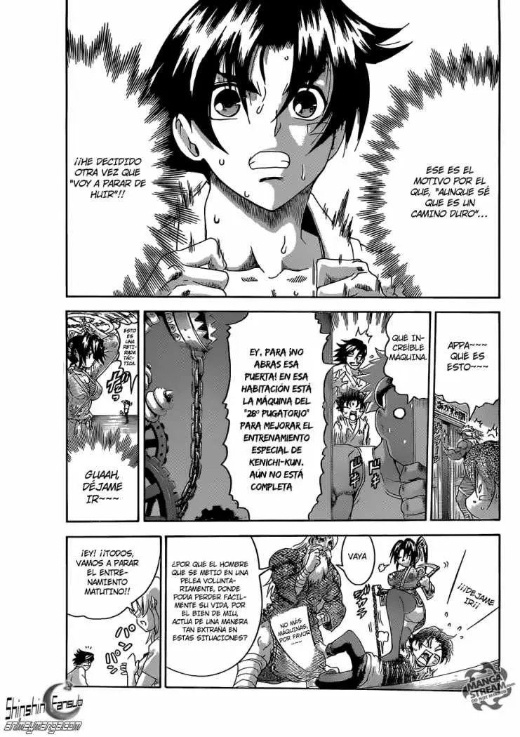 Shijo Saikyo no Deshi Kenichi - Capítulo 480 - Página 8 - LectorTMOo