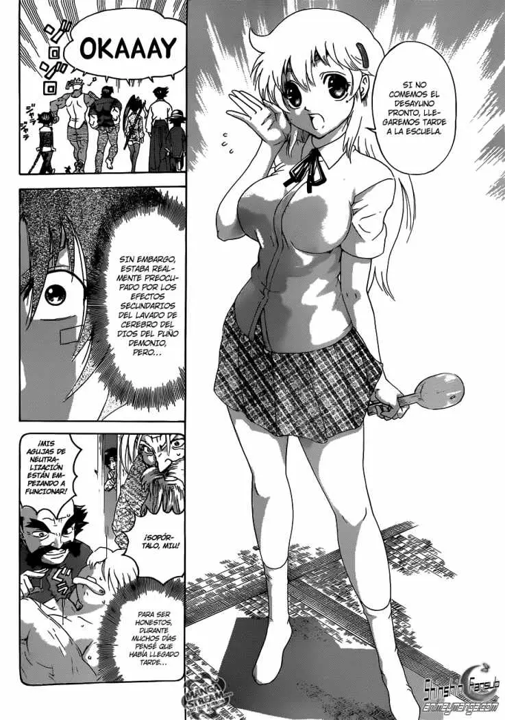 Shijo Saikyo no Deshi Kenichi - Capítulo 480 - Página 9 - LectorTMOo
