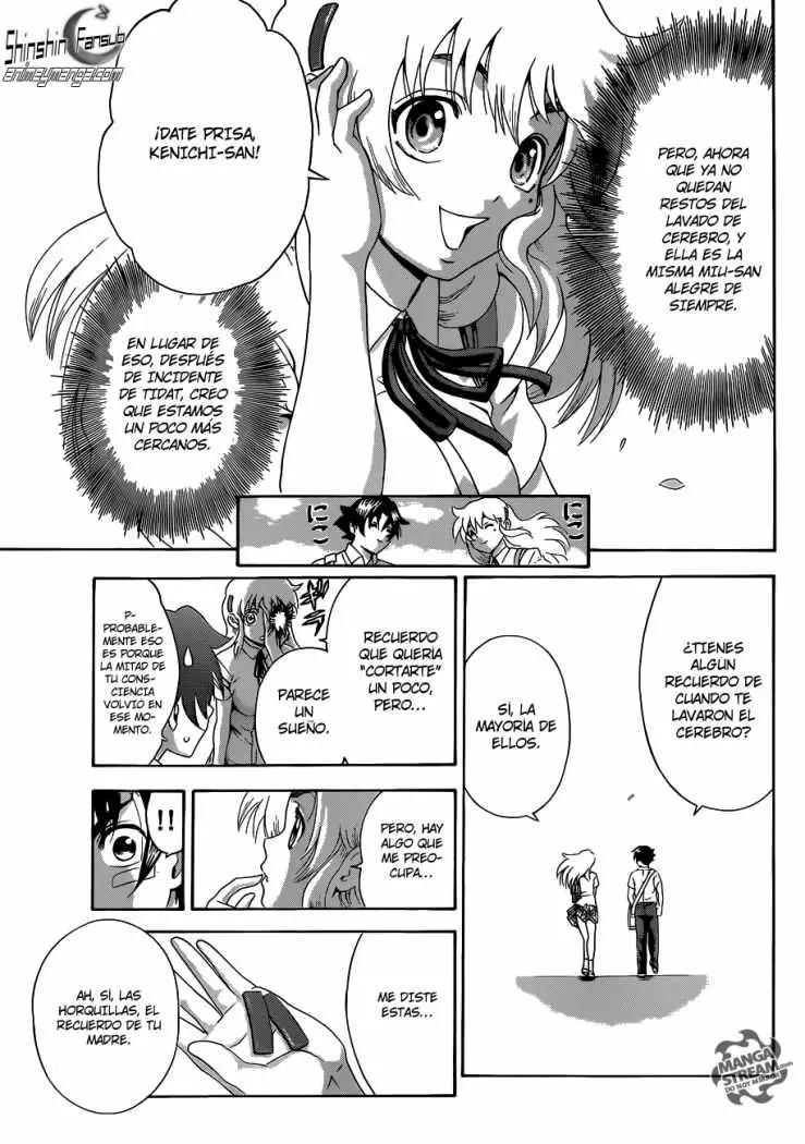 Shijo Saikyo no Deshi Kenichi - Capítulo 480 - Página 10 - LectorTMOo