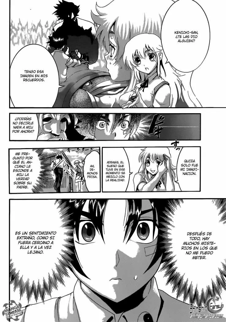 Shijo Saikyo no Deshi Kenichi - Capítulo 480 - Página 11 - LectorTMOo