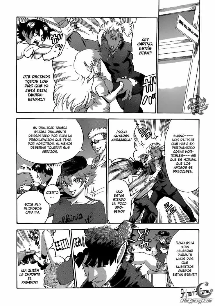 Shijo Saikyo no Deshi Kenichi - Capítulo 480 - Página 12 - LectorTMOo