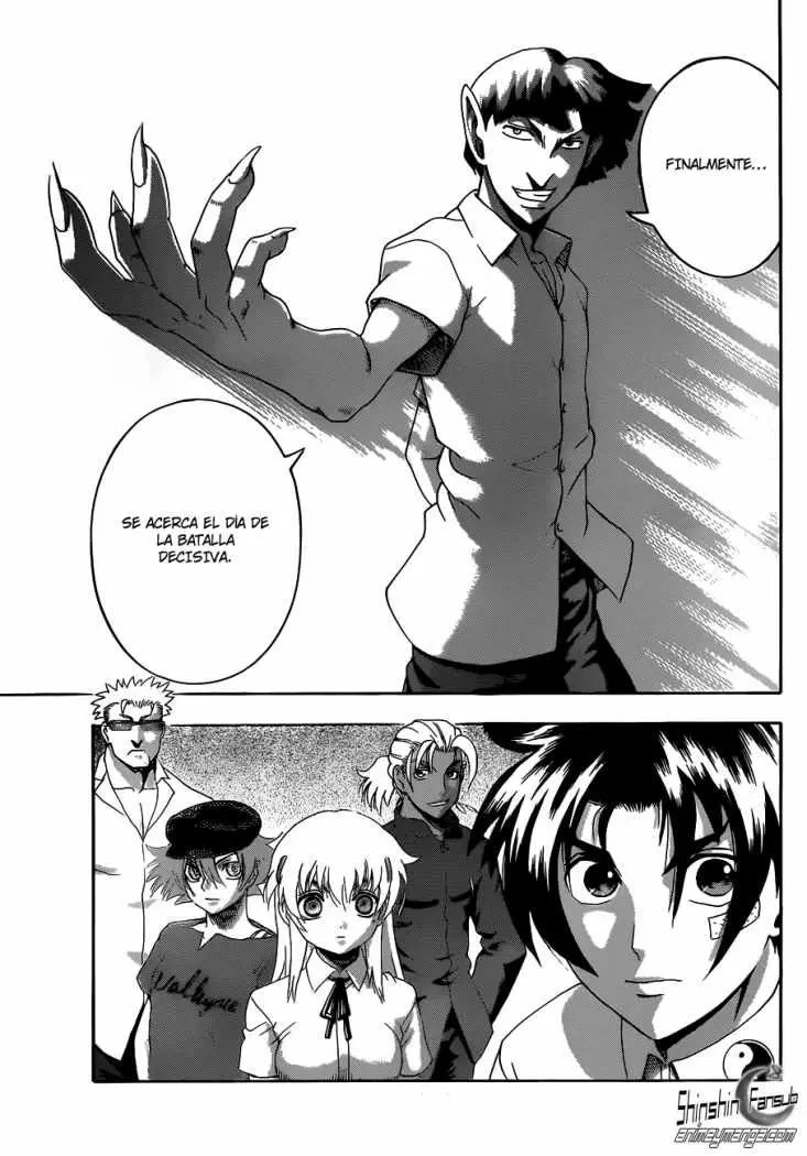 Shijo Saikyo no Deshi Kenichi - Capítulo 480 - Página 14 - LectorTMOo